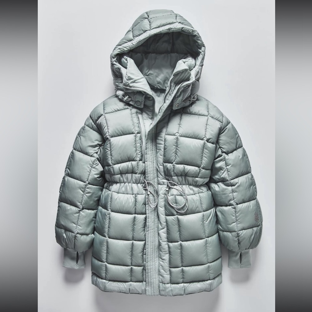 Like A Dream Long Reversible Puffer Jacket